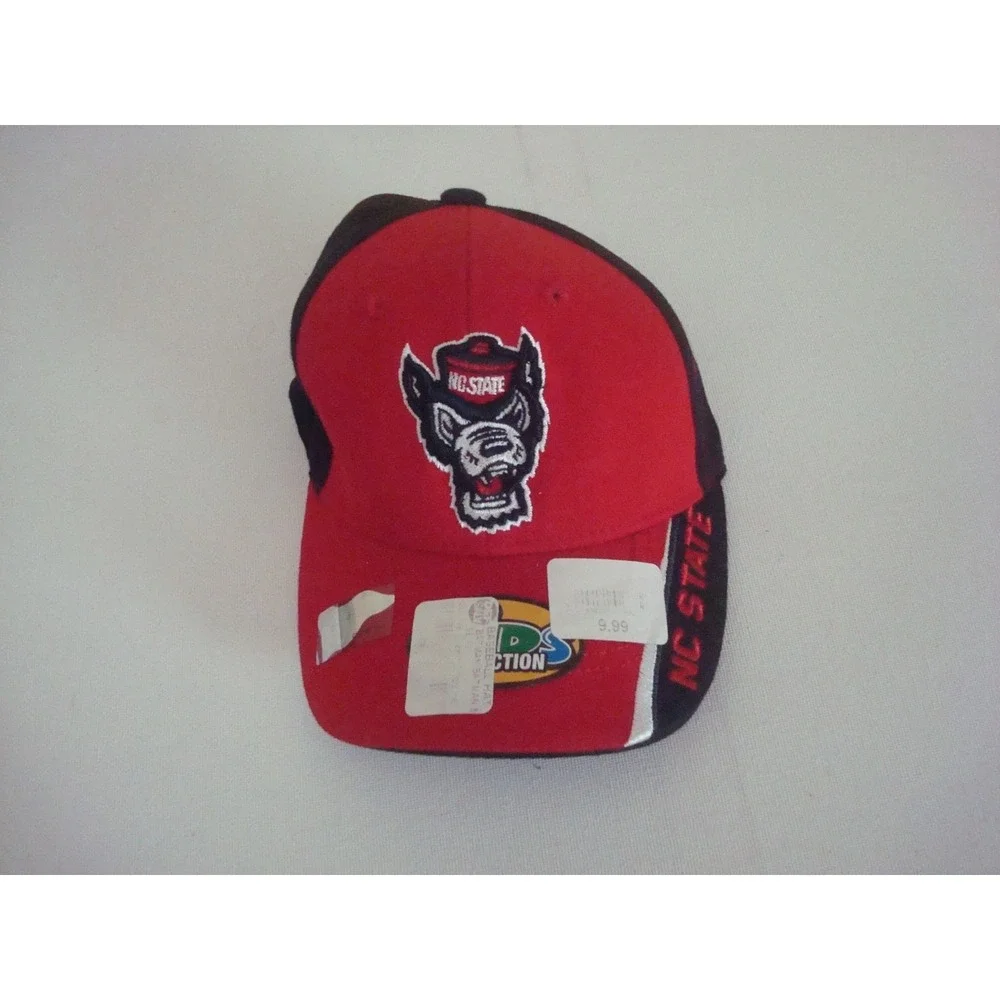 NORTH CAROLINA STATE --YOUTH--‎ NEW Y2K 00S HAT CAP DEADSTOCK VINTAGE T7